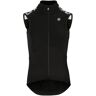 ASSOS Fietsvest Mille GT Airblock fietsvest, voor heren, Maat XL, Fietsvest, Fie zwart XL male