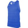 Nike Stock Dry Miler Singlet Heren blauw S