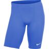 Nike Stock Korte Legging Heren blauw L