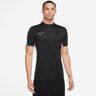 Nike Functioneel shirt Dri-FIT Academy Men's Short-Sleeve Soccer Top zwart Small