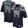 Nike Football-shirt SEATTLE SEAHAWKS NIKE GAME JERSEY METCALF 14 blauw Small