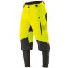 Gonso Fietsbroek Sirac Hoge warmte-isolatie, 100% winddicht, ventilerend geel Small