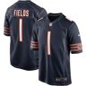 Nike Football-shirt CHICAGO BEARS NIKE HOME GAME JERSEY FIELDS 1 NFL blauw Small