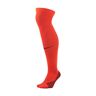 NIKE Uniseks-Volwassene Sokken U Nk Matchfit Knee High Team, Heldere Crimson/Bright Crimson / (Zwart), CV1956-635, XL