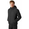 Helly Hansen Heren Verglas Hooded Isolator, Zwart, S