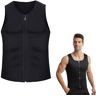 Reovyck Protechshield Nano Tech Protection Vest, Protechshield Protection Vest, Nano Tech Protection Vest (L,Black)