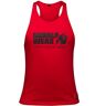 GORILLA WEAR Classic Tank Top Red XL