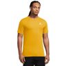 NIKE Jumpman Emb Crew T-Shirt Yellow Ochre/White XL