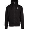 GORILLA WEAR Kennewick Zipped Hoodie Black 2XL