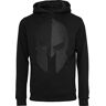 Baddery Sparta gym-pullover voor heren, sporthoodie, Sparta-trui, fitnesskleding, XL