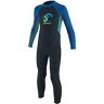 O'NEILL Toddler Reactor II 2 mm wetsuit met volledige ritssluiting aan de achterkant, wetsuit, wetsuit, wetsuit voor heren