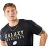 Frankfurt Galaxy T-shirt Unisex Zwart S