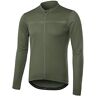 BOTCAM Heren Full Zipper Long Sleeves Fietsshirt Fietsshirts Fietsshirt MTB Shirt Rood Fietsshirt, Ag, M