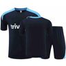 LOXCZI Voetbalshirt Kinderen volwassenen Voetbalshirtset trainingspak thuis/uit Voetbalshirt,24/25 shirt pak Heren/Jongens Voetbalshirts, Shorts Voetbalsets Heren/Jongens Voetbal training,E,26#