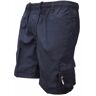 MBACODAI Mode heren cargoshorts herenbroek casual grote zak sportbroek cargopanelen broek plus maat for mannen (Color : blauw, Size : 3XL)