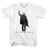 EIWOLJ The Breakfast Club Judd Nelson Final Scene Men's T Shirt Movie WhiteX-Large