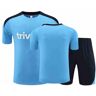 LOXCZI Voetbalshirt Kinderen volwassenen Voetbalshirtset trainingspak thuis/uit Voetbalshirt,24/25 shirt pak Heren/Jongens Voetbalshirts, Shorts Voetbalsets Heren/Jongens Voetbal training,H,M