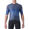 CASTELLI T-shirt voor heren, Belgisch blauw, XL