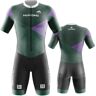 NUNOMO Pro Trisuit triatlonpak met korte mouwen voor Ironman, triatlon pak, korte mouwen, triatlon pak, triatlon triatlon pak voor wedstrijdpanty (TYPE-10, 3XL)