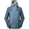 berghaus Heren Deluge Pro 3.0 jas, zachte leisteen/troepper, XL, Blauw, XL