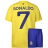 Kingdo Al-Nassr Voetbaltenue Ronaldo Thuis 2023-2024 Kind en Volwassenen Maat XL