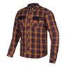 BROGER Heren  Alaska Caramel Motorcycle Shirt, Karamel, XL EU