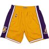 Mitchell & Ness 2.0 La Lakers T-shirt voor heren