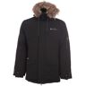 Parka Jas Peak Mountain Parka de ski vraie fourrure homme CADOGAN Zwart EU XXL,EU S Man