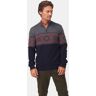 Sherpa Tej Eco 1/4 Zip Blauw S