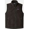 Patagonia Retro Pile Vest Bodywarmer Zwart M