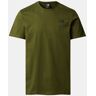 The North Face Redbox Celebration Tee Groen M