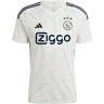 Adidas Ajax 23/24 Uitshirt Wit XXL male