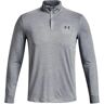 Under Armour Men's Ua Playoff Half-zip Jersey Grijs XL male