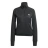 Adidas Aeroready Game&Go 1/4 Zip Zwart XS female