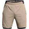 Under Armour Vanish Woven 2-in-1 Shorts Taupe L male