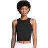 Nike One Fitted Top Zwart XL female