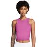 Nike One Fitted Top Roze L female