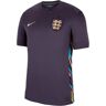 Nike Engeland 2024 Uitshirt Paars M male