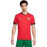 Nike Portugal 2024 Thuisshirt Rood S male