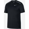 T-shirt de corrida Nike Miler Preto Homens - AJ7565-010 Preto XL male