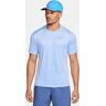 T-shirt de corrida Nike Miler Azul Homem - AJ7565-479 Azul XL male