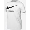 T-shirt de corrida Nike Dri-FIT Branco Homens - DB5589-100 Branco S male