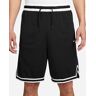 Calções de basquetebol Nike Dri-FIT Preto para Homens - DH7160-010 Preto 2XL male