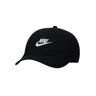 Boné Nike Club Preto Criança - FB5063-010 Preto TU unisex