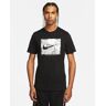 T-shirt de basquetebol Nike JDI Preto Homens - FJ2338-010 Preto M male