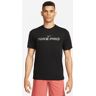 T-shirt de treino Nike Dri-FIT Preto Homens - FJ2393-010 Preto L male