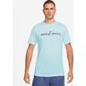 T-shirt Nike Dri-FIT Azul Céu Homem - FJ2393-474 Azul Céu M male