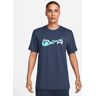 T-shirt Nike Air Azul-marinho Homens - FN7704-410 Azul-marinho M male