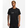 T-shirt de corrida Nike Miler Preto Homens - FN8516-010 Preto L male