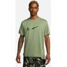 T-shirt de corrida Nike Miler Verde Homens - FN8516-386 Verde L male